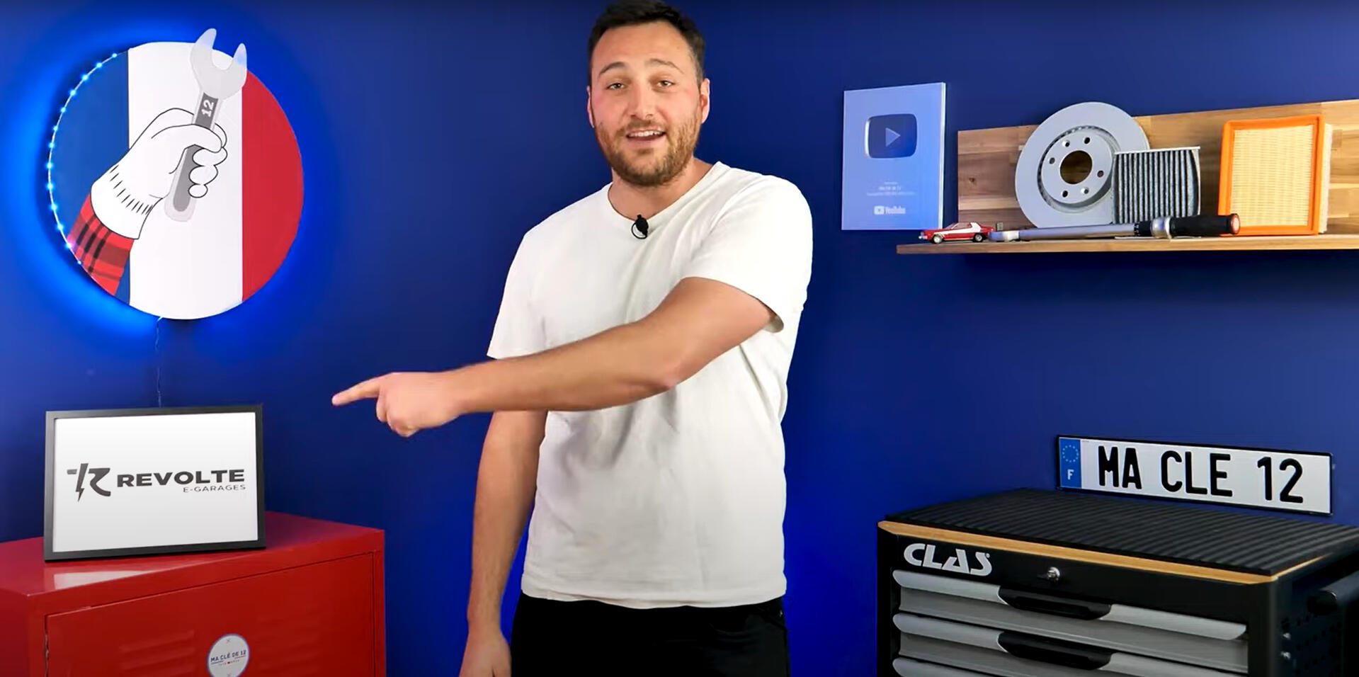 Vidéo tutoriel ma clé de douze avec Revolte