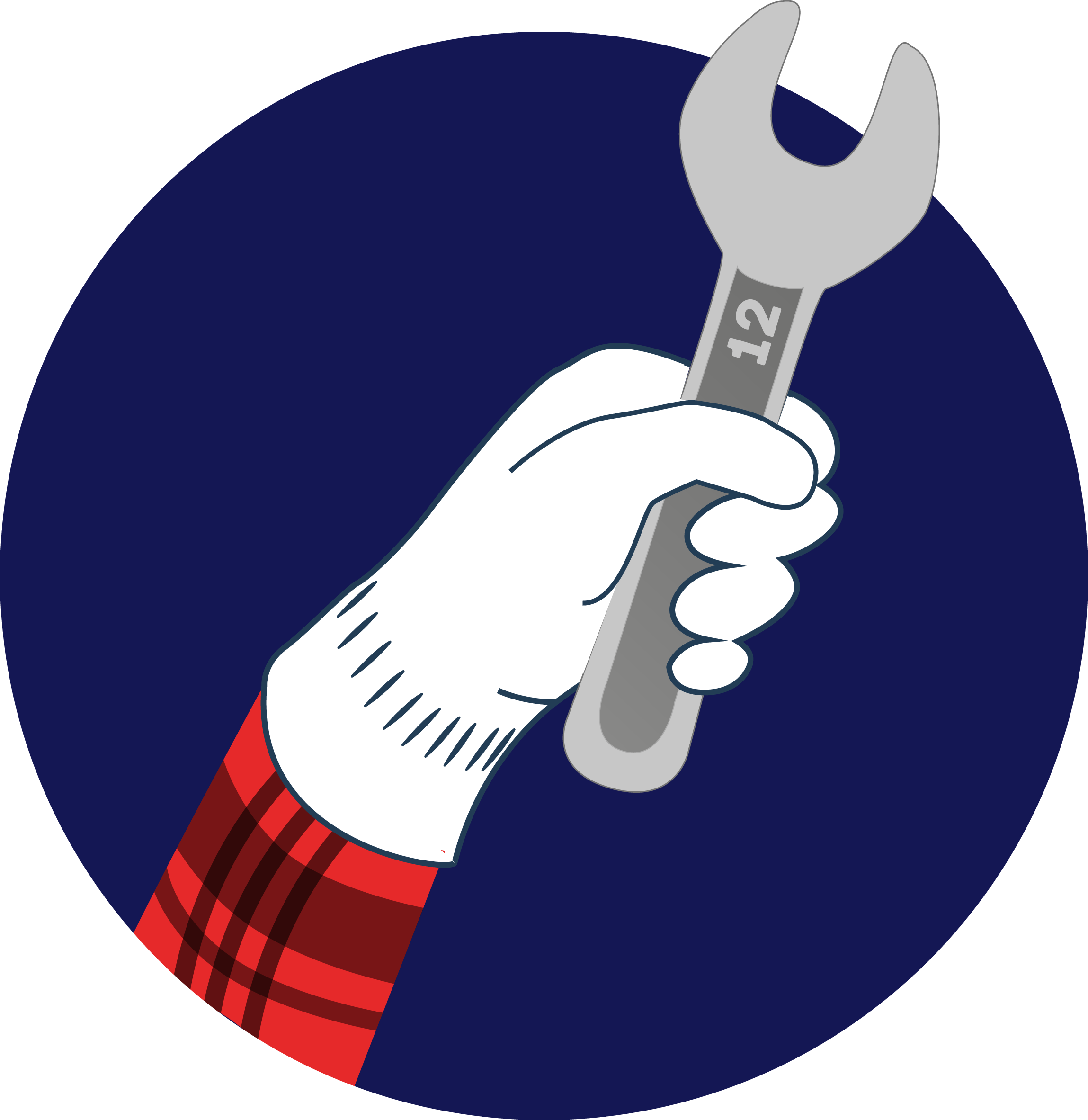 Logo Ma clé de douze 12